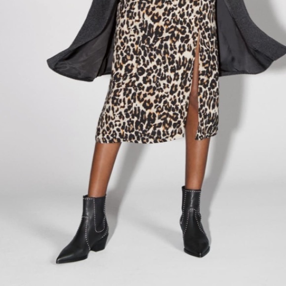 PAIGE Willa Studded Ankle Chelsea Boot - Picture 2 of 8